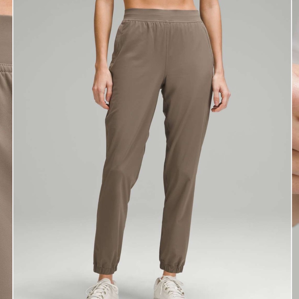 lululemon  Adapted State High-Rise Joggers in Nomad Brown
